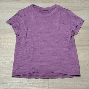 Lululemon pink camo tank size 4